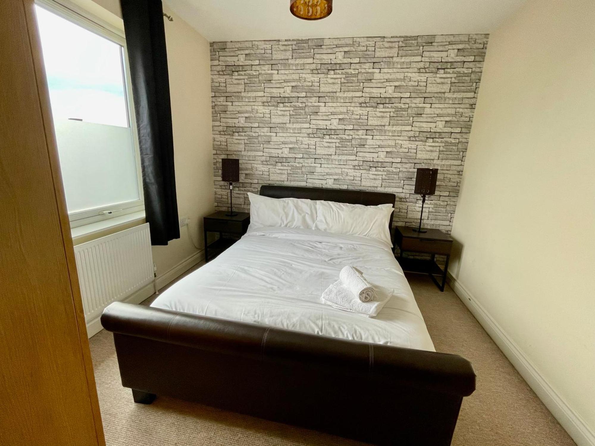 2 Bedroom City-Centre Apartment With Free Parking Belfast Luaran gambar