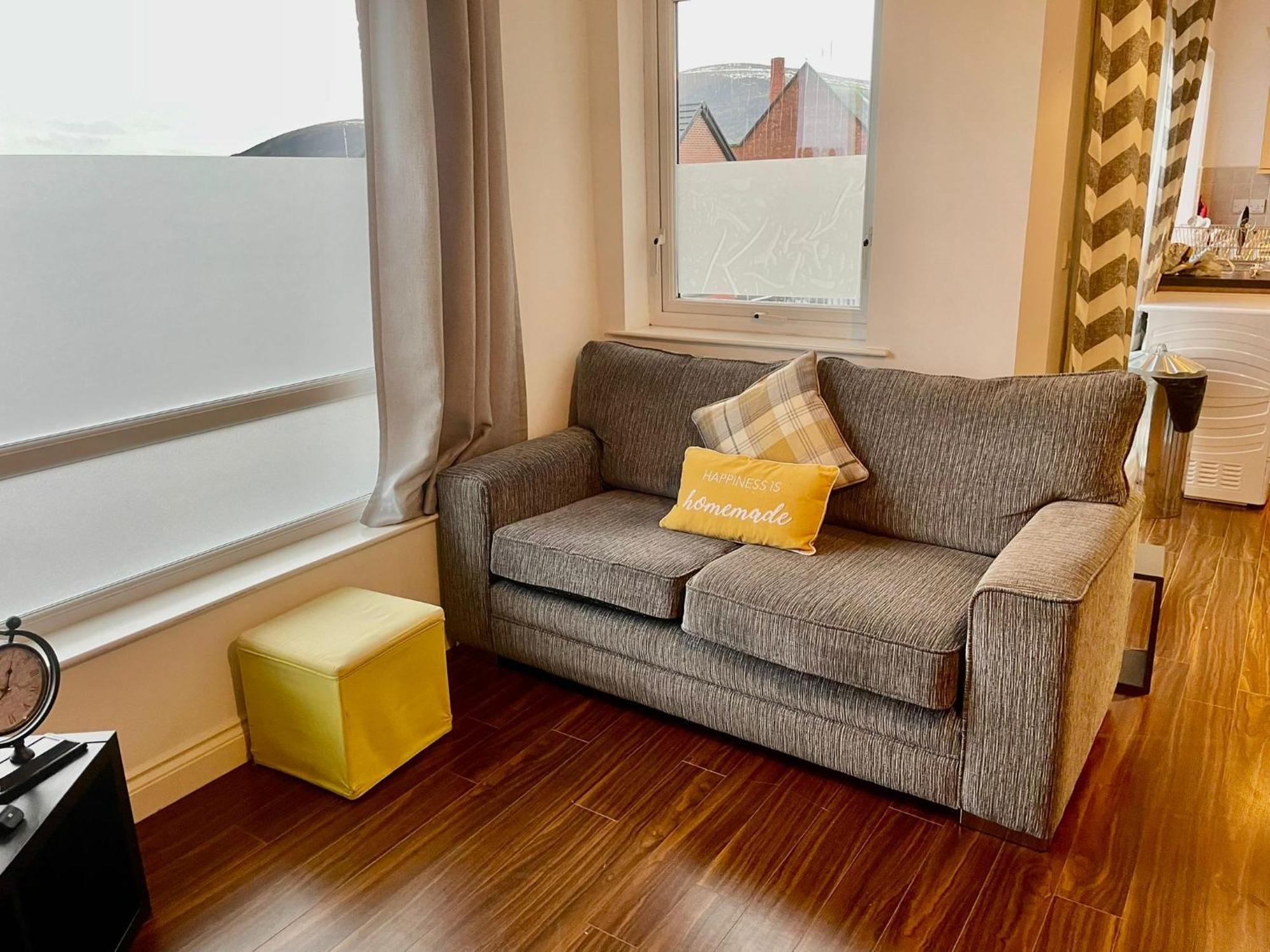 2 Bedroom City-Centre Apartment With Free Parking Belfast Luaran gambar