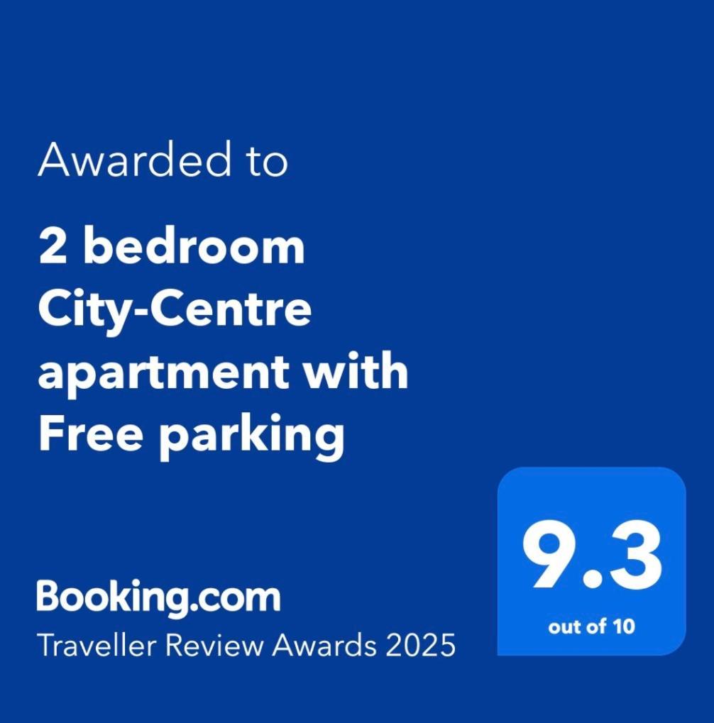 2 Bedroom City-Centre Apartment With Free Parking Belfast Luaran gambar